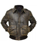 a2_distressed_aviator_bomber_brown_leather_jacket_1