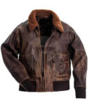a2_flight_aviator_brown_bomber_pilot_leather_jacket_1