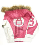 8-ball-pink-leather-hooded-jacket