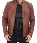 mens_benjamin_cafe_racer_brown_leather_jacket