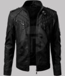 mens_black_biker_slim_fit_leather_jacket