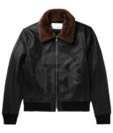 mens_black_bomber_shearling_jacket_1