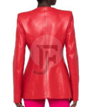 womens_red_collarless_leather_jacket_1