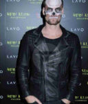 halloween_party_adam_lambert_black_leather_jacket_1