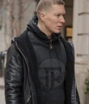 power_tommy_egan_black_hooded_leather_jacket