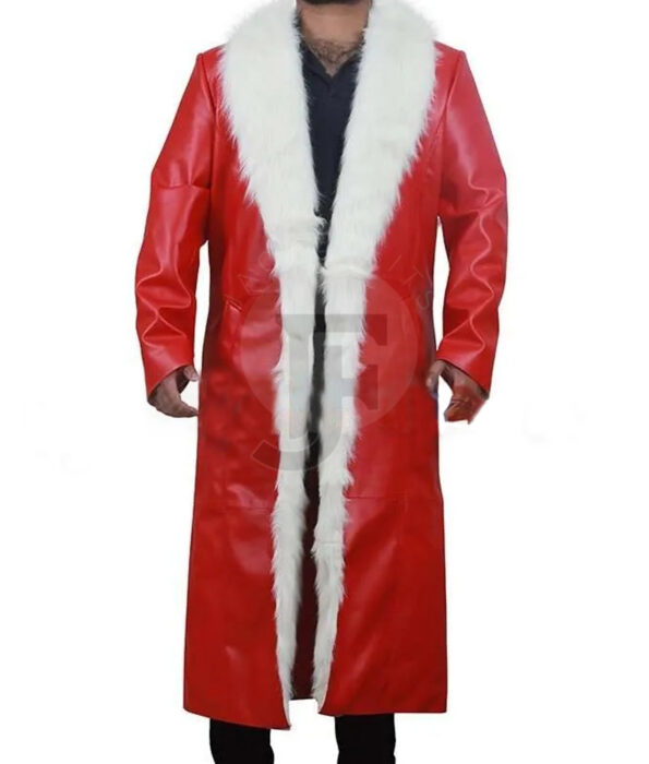 Cozy Elegance with Santa Claus Fur Coat | Jacket Fits
