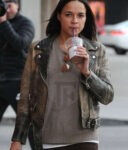michelle_rodriguez_brown_distressed_leather_jacket