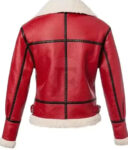 christmas_womens_red_leather_jacket