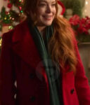 lindsay_lohan_falling_for_christmas_red_coat