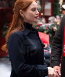 madelaine_petsch_hotel_for_the_holidays_black_coat